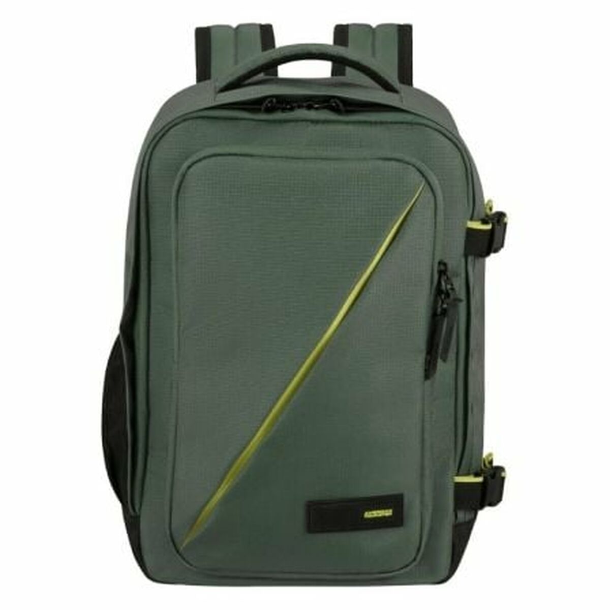 Casual Backpack American Tourister Take2cabin Green-0