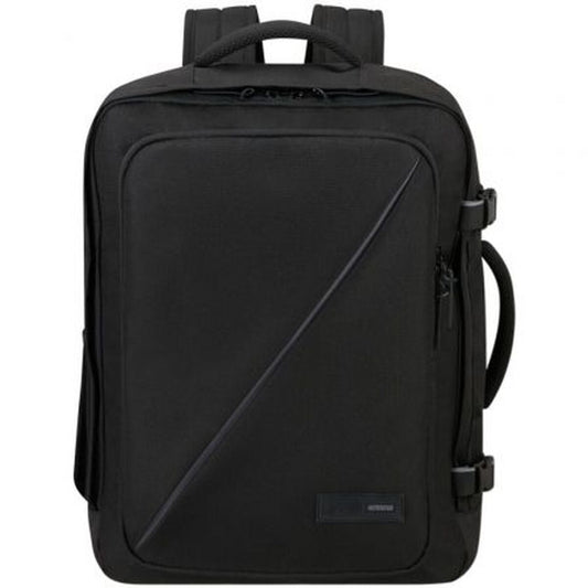 Trolley Backpack American Tourister 149175-1041 Black-0