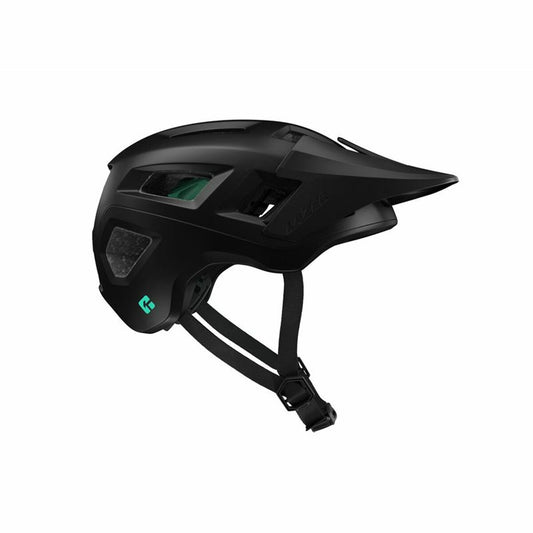 Adult's Cycling Helmet Lazer Coyote KinetiCore Black M-0