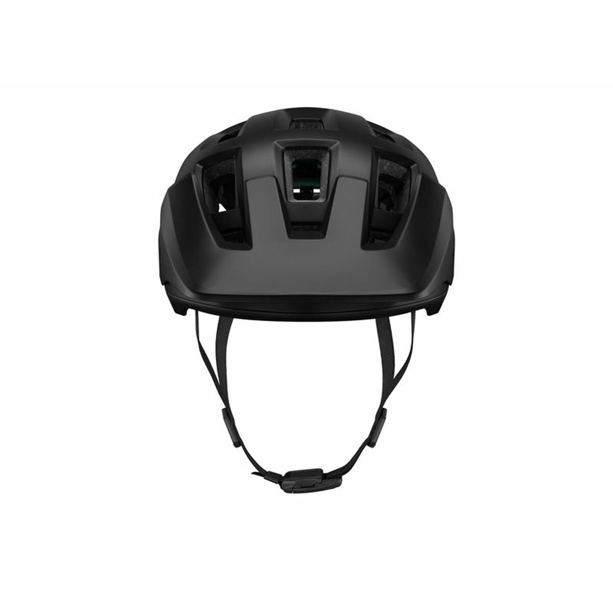 Adult's Cycling Helmet Lazer Coyote KinetiCore Black M-4