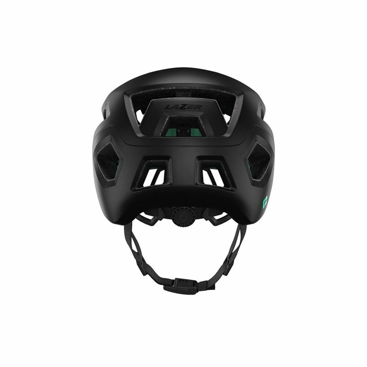 Adult's Cycling Helmet Lazer Coyote KinetiCore Black M-3