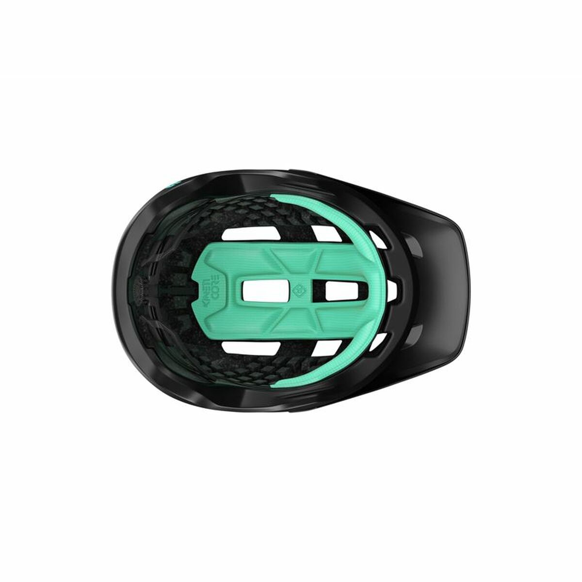 Adult's Cycling Helmet Lazer Coyote KinetiCore Black M-1