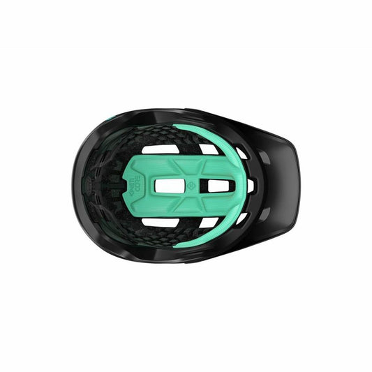 Adult's Cycling Helmet Lazer Coyote KinetiCore Black M-1