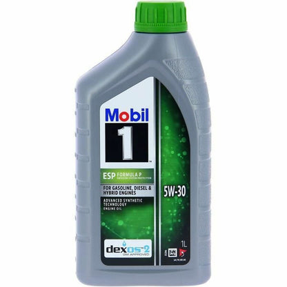 Car Motor Oil Mobil 5W30 ESP Formula P 5W30 1 L-0
