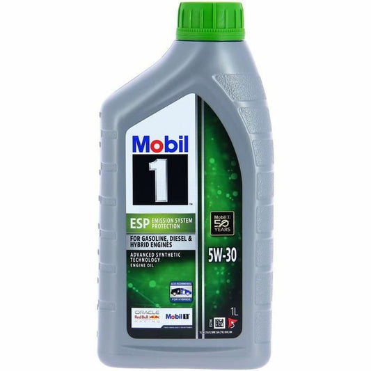 Car Motor Oil Mobil 5W30 ESP 5W30 1 L-0