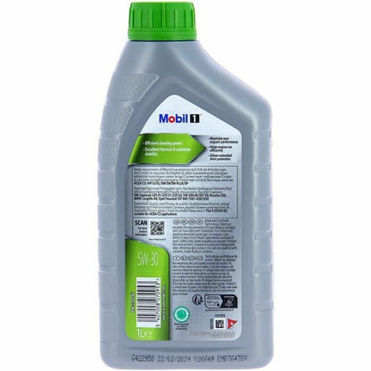 Car Motor Oil Mobil 5W30 ESP 5W30 1 L-1