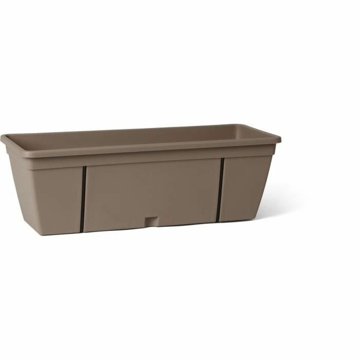 Self-watering planter Garden ID Taupe 50 cm-0
