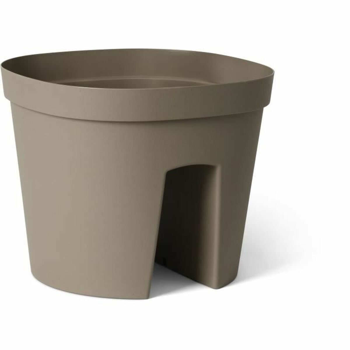 Self-watering flowerpot Garden ID Taupe-0