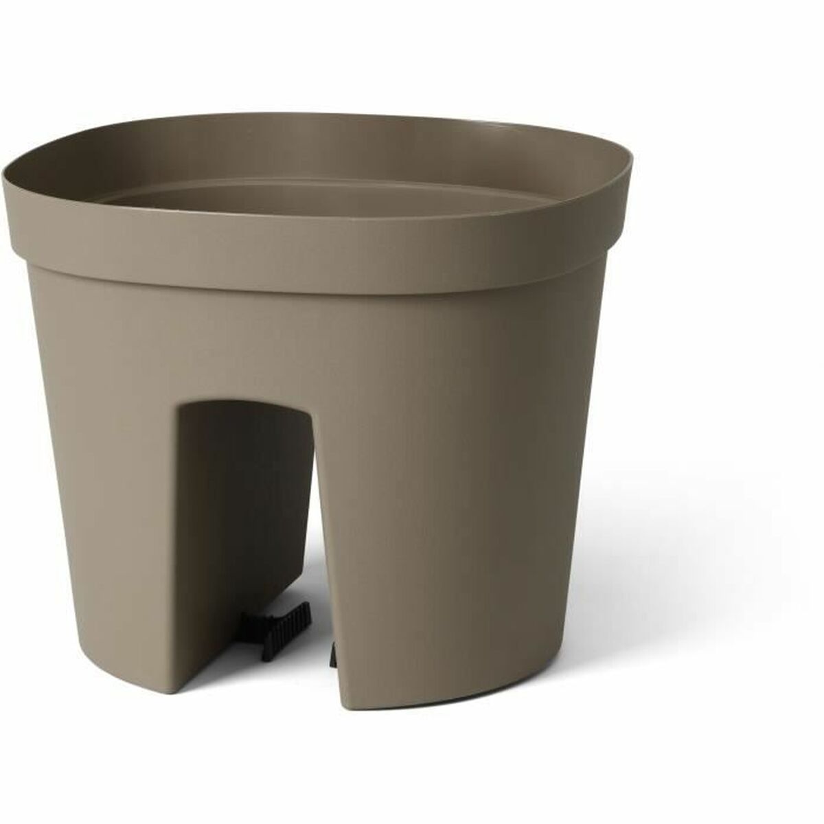 Self-watering flowerpot Garden ID Taupe-3