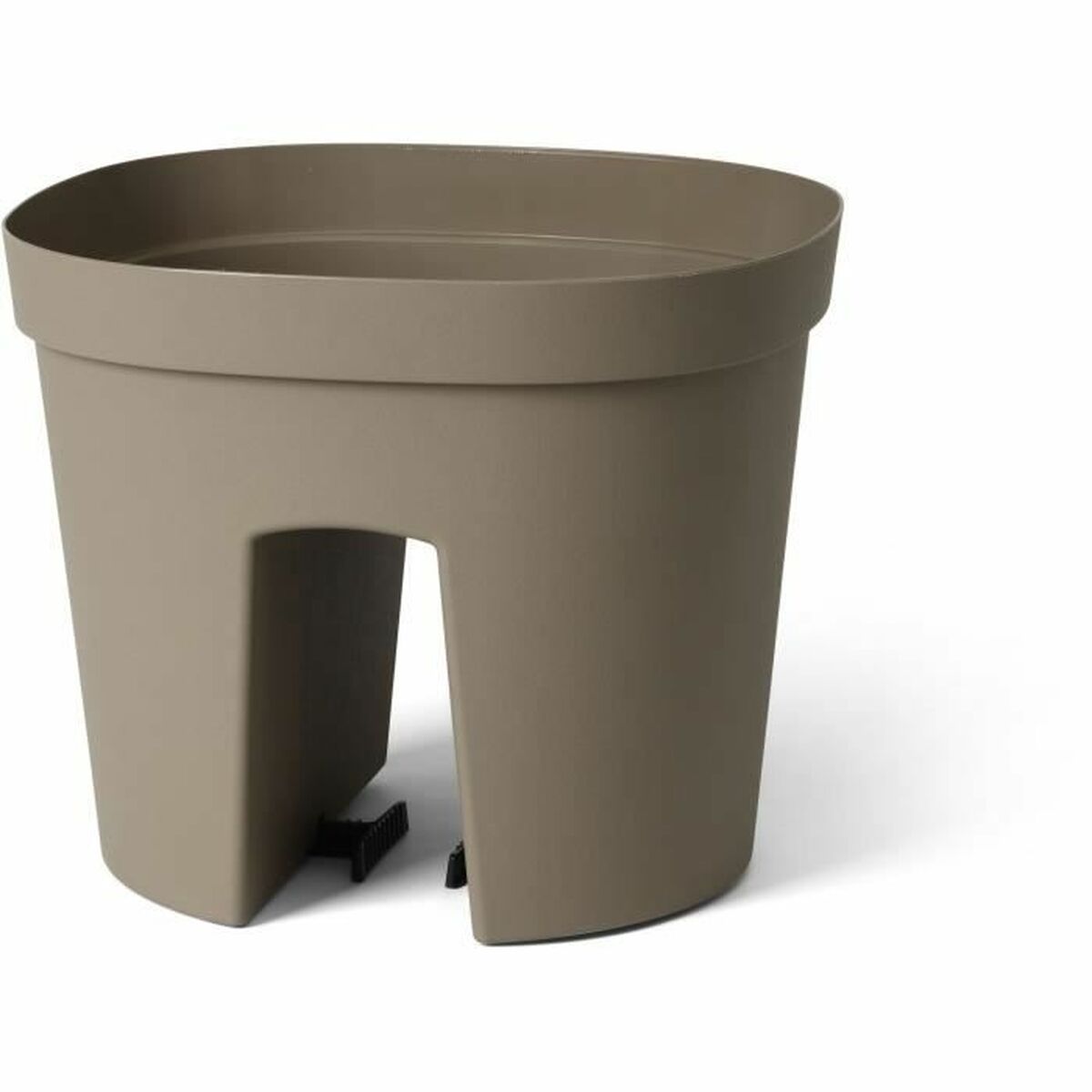 Self-watering flowerpot Garden ID Taupe-2