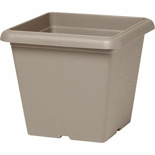 Plant pot Garden ID Taupe Squared 40 x 35 cm-0