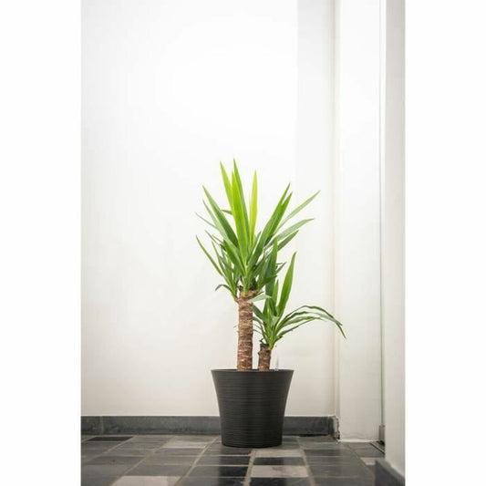 Plant pot Garden ID Black 30 x 27 cm-1