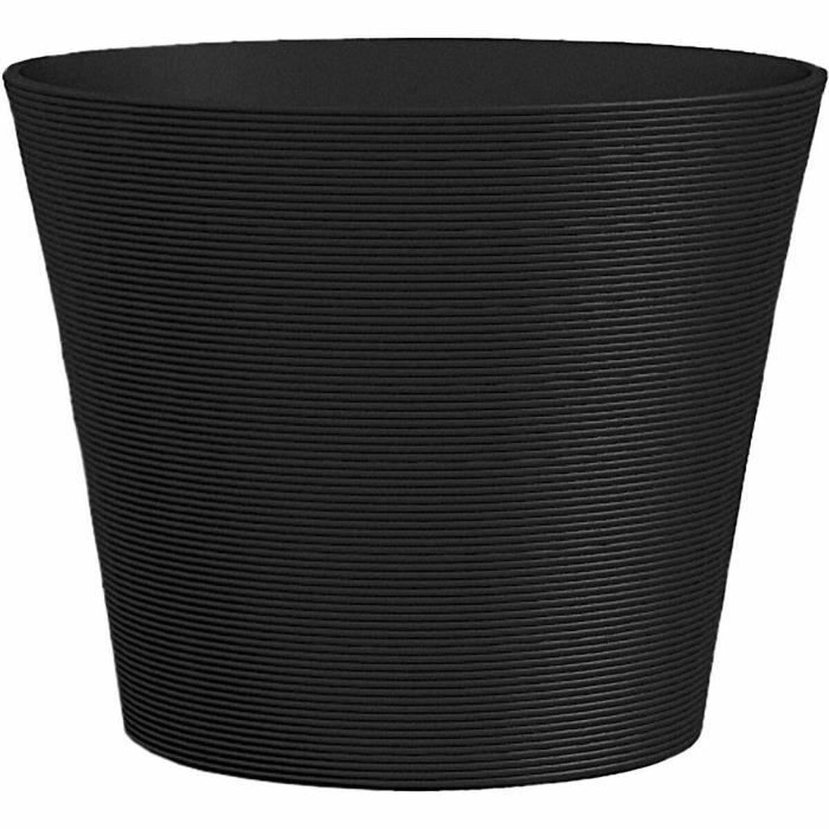 Plant pot Garden ID Black 40 x 34 cm-0