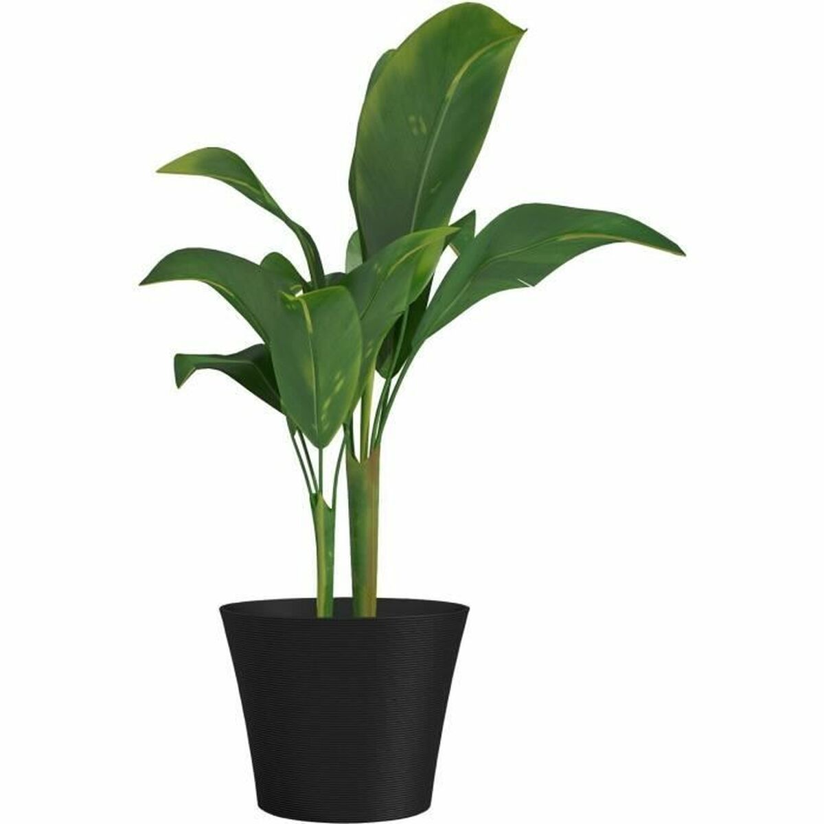 Plant pot Garden ID Black 40 x 34 cm-4