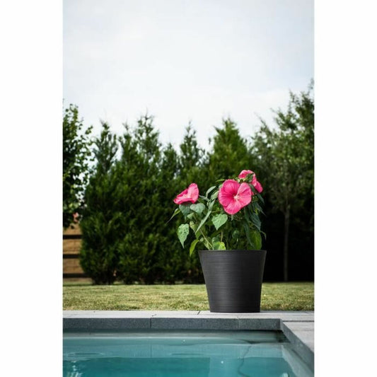 Plant pot Garden ID Black 40 x 34 cm-1