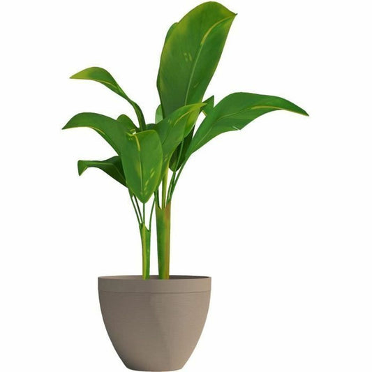 Plant pot Garden ID Taupe 30 x 26 cm-1