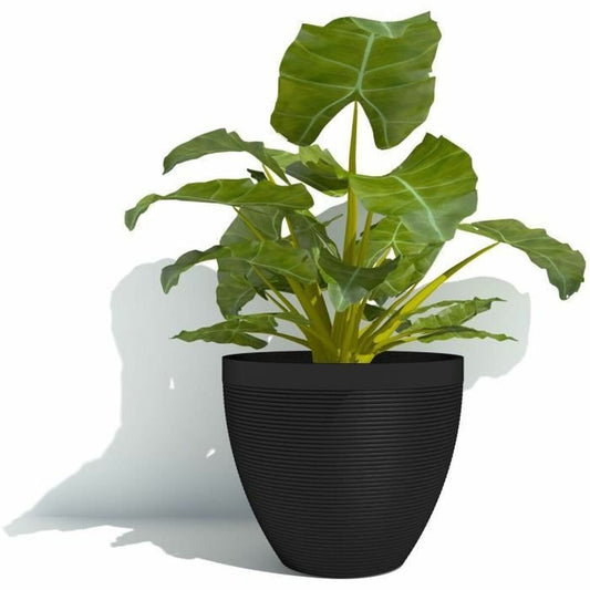 Plant pot Garden ID Black 30 x 26 cm-1