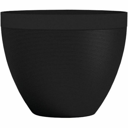 Plant pot Garden ID Black 40 x 31 cm-0