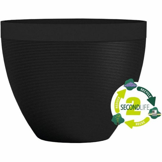 Plant pot Garden ID Black 40 x 31 cm-1