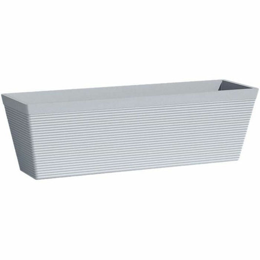 Planter Garden ID Grey 50 x 16 x 16 cm-0
