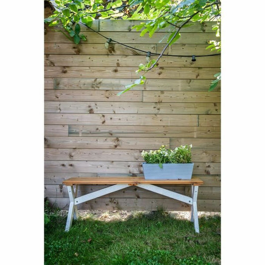 Planter Garden ID Grey 50 x 16 x 16 cm-1