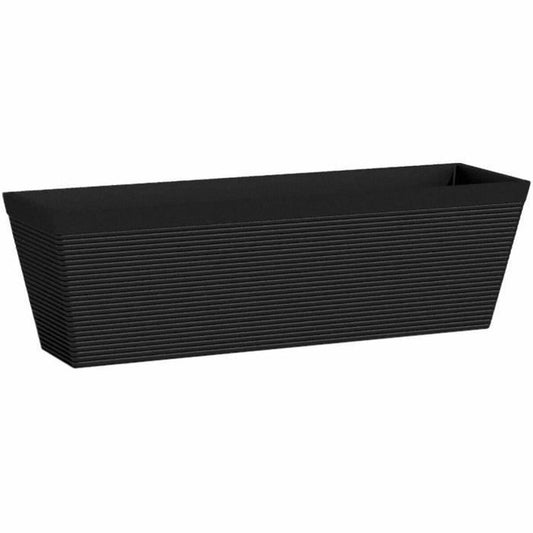 Planter Garden ID Black 50 x 16 x 16 cm-0