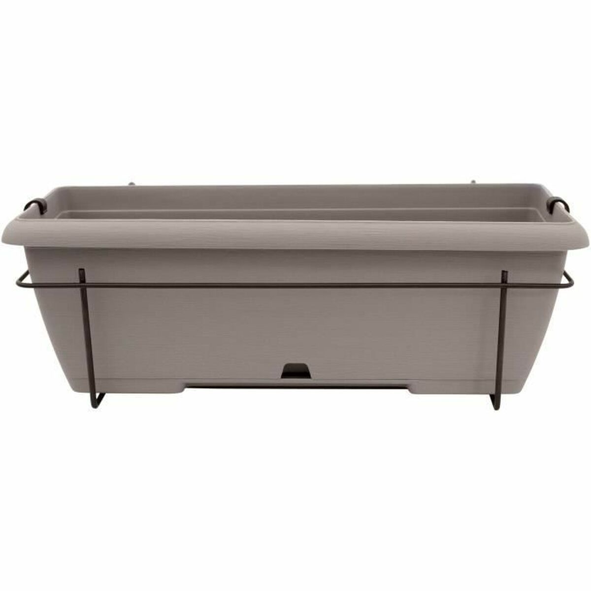Planter Garden ID Taupe Stone effect 50 cm-3