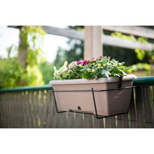 Planter Garden ID Taupe Stone effect 50 cm-1