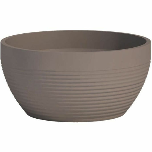 Plant pot Garden ID Taupe 25 x 12 cm-0