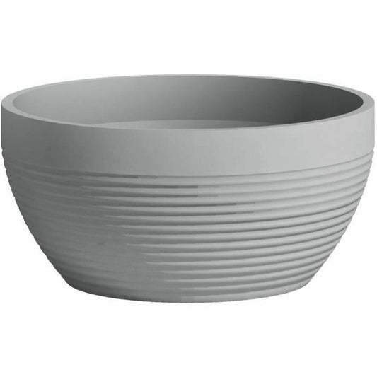 Plant pot Garden ID Grey 25 x 12 cm-0