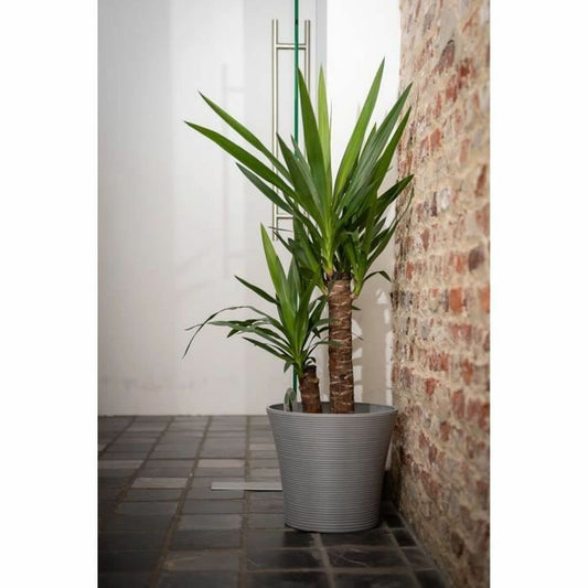Self-watering flowerpot Garden ID Grey 40 cm-1