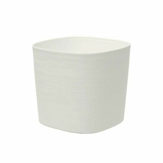 Planter Garden ID Respect White 30 x 30 cm-0