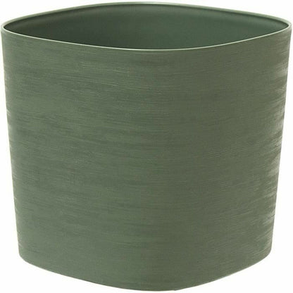 Self-watering flowerpot Garden ID Light Green 30 x 30 cm-0