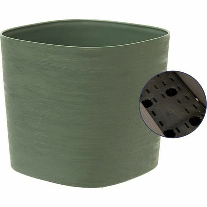 Self-watering flowerpot Garden ID Light Green 30 x 30 cm-2