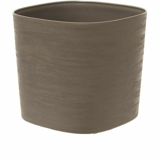 Self-watering flowerpot Garden ID Taupe 30 x 30 cm-0