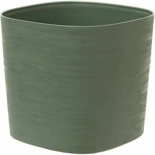 Self-watering flowerpot Garden ID Light Green 40 x 40 cm-0