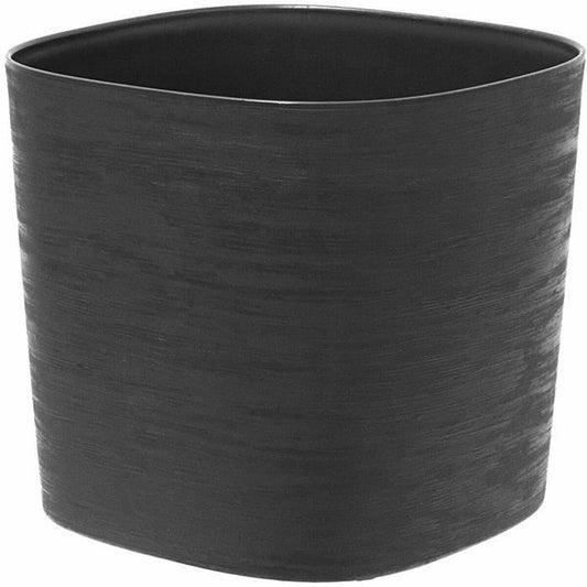 Self-watering flowerpot Garden ID Black 40 x 40 cm-0
