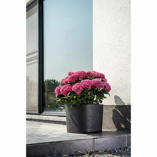 Self-watering flowerpot Garden ID Black 40 x 40 cm-1