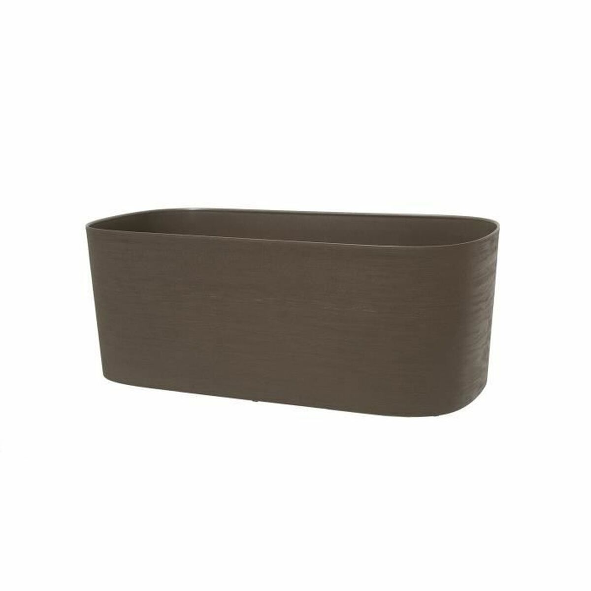 Self-watering planter Garden ID Taupe 50 x 17 cm-0