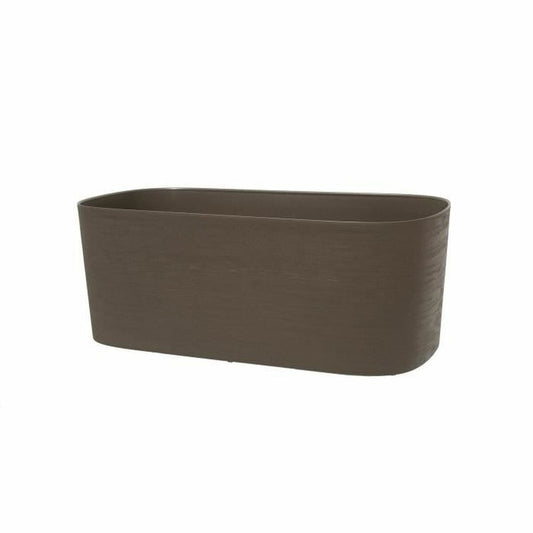 Self-watering planter Garden ID Taupe 50 x 17 cm-0