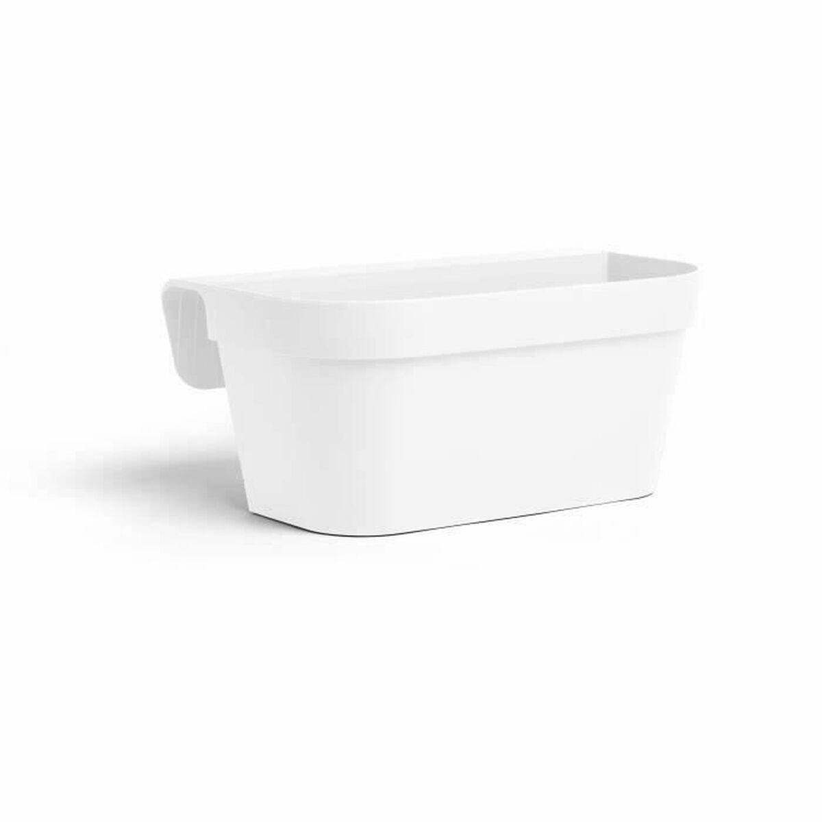 Self-watering planter Garden ID White-0