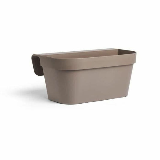 Self-watering planter Garden ID Taupe-0