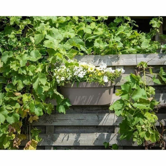 Self-watering planter Garden ID Taupe-1
