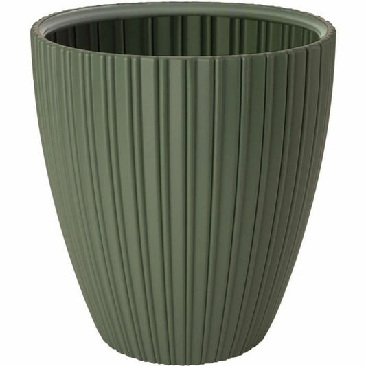 Plant pot Garden ID Fancy Green Polyethylene 40 x 42 cm-0