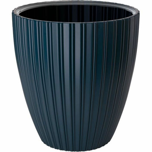 Plant pot Garden ID Fancy Blue Polyethylene 40 x 42 cm-0