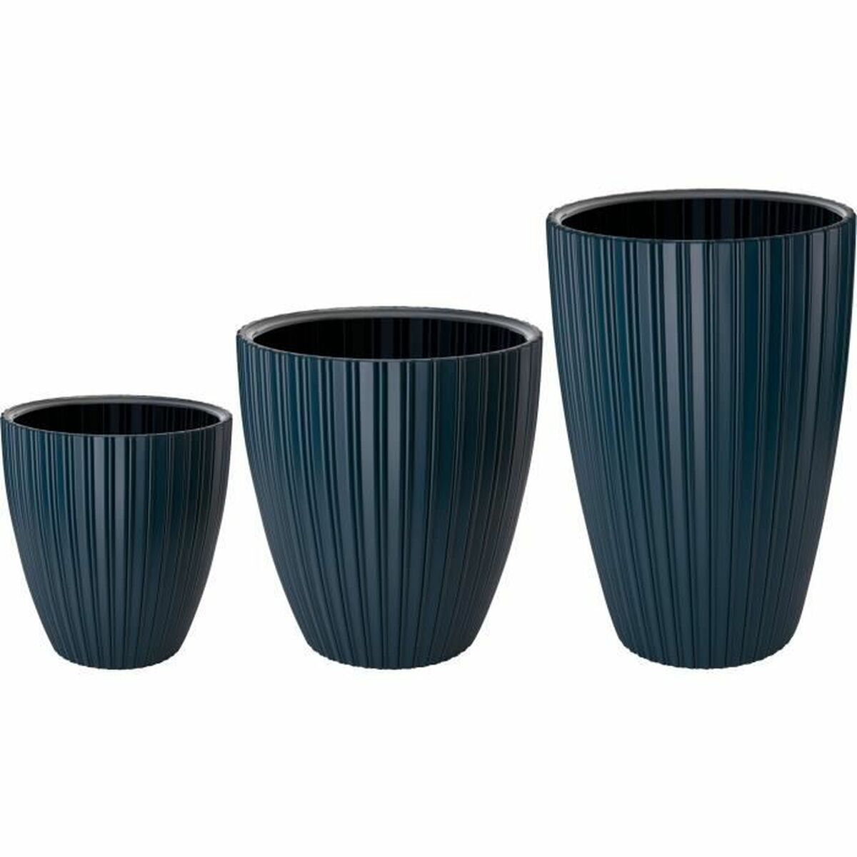 Plant pot Garden ID Fancy Blue Polyethylene 40 x 42 cm-1