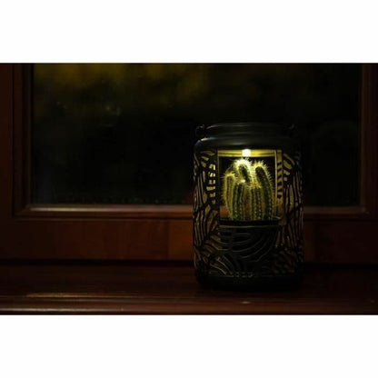 Solar lamp Garden ID Flower 12 x 19 cm-1