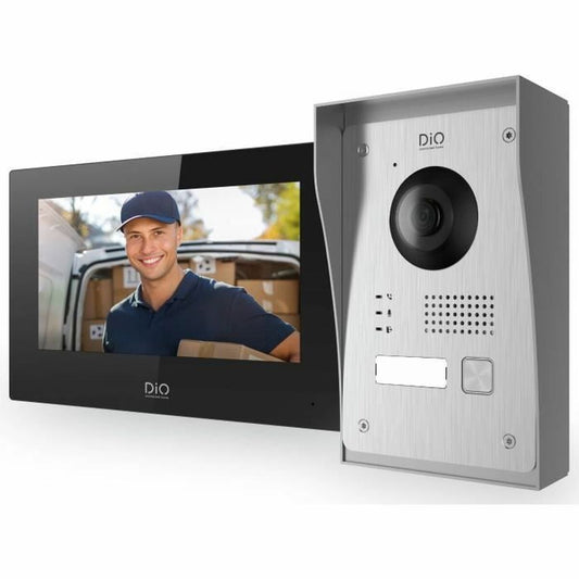 Smart Video-Porter Dio Connected Home Design Black-0