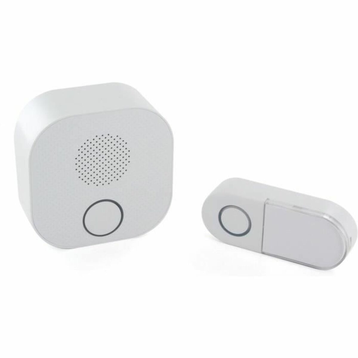 Wireless Doorbell with Push Button Bell Dio Connected Home DiO-0