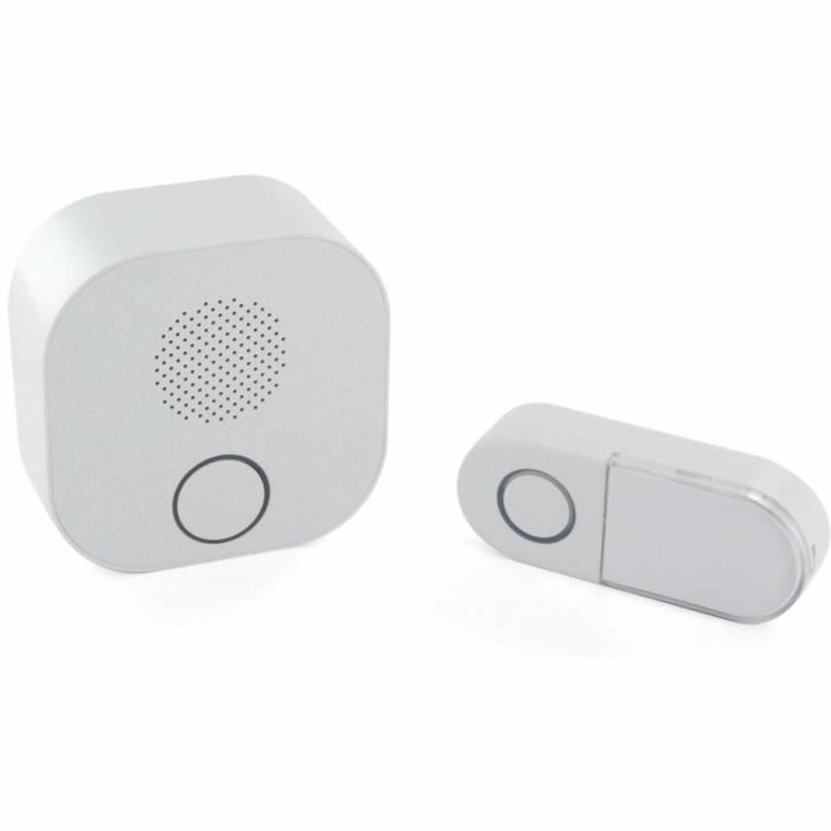 Wireless Doorbell with Push Button Bell Dio Connected Home DiO-2